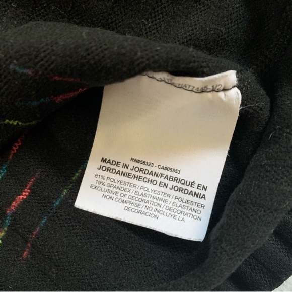 Nike Pro Hyperwarm Long Sleeve Turtleneck Training Workout Rainbow - Picture 6 of 10